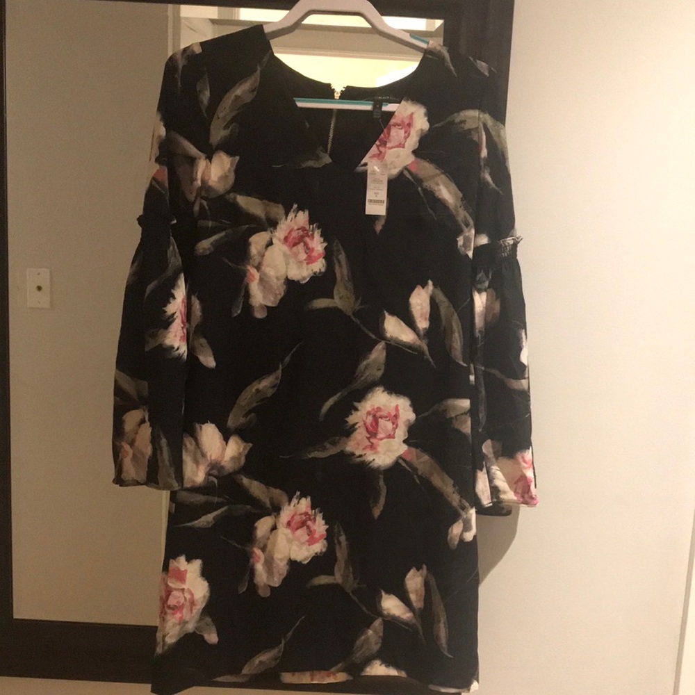 New flower dress for work